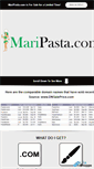 Mobile Screenshot of maripasta.com